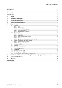 ISO 23117-1:2023 ISO 23117-1:2023 - Agricultural and forestry machinery — Unmanned aerial spraying systems — Part 1: Environmental requirements
Released:2. 06. 2023 - Page 3 preview