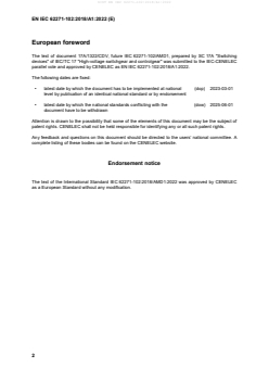 EN IEC 62271-102:2018/A1:2022 - Page 4 preview