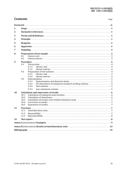 ISO 9233-1:2018 ISO 9233-1:2018 - Cheese, cheese rind and processed cheese — Determination of natamycin content — Part 1: Molecular absorption spectrometric method for cheese rind
Released:3/6/2018 - Page 3 preview