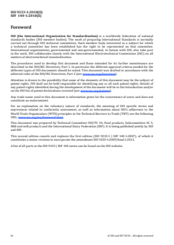 ISO 9233-1:2018 ISO 9233-1:2018 - Cheese, cheese rind and processed cheese — Determination of natamycin content — Part 1: Molecular absorption spectrometric method for cheese rind
Released:3/6/2018 - Page 4 preview