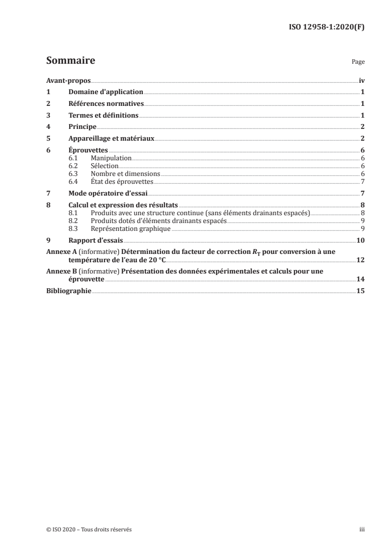ISO 12958-1:2020 - Géotextiles et produits apparentés — Détermination de la capacité de débit dans leur plan — Partie 1: Essai index
Released:12/10/2020