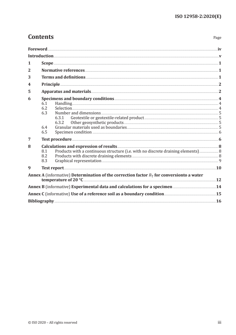 ISO 12958-2:2020 - Geotextiles and geotextile-related products — Determination of water flow capacity in their plane — Part 2: Performance test
Released:10/21/2020