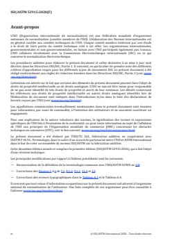 ISO/ASTM 52915:2020 - Spécification pour le format de fichier pour la fabrication additive (AMF) Version 1.2
Released:3/31/2020 - Page 4 preview