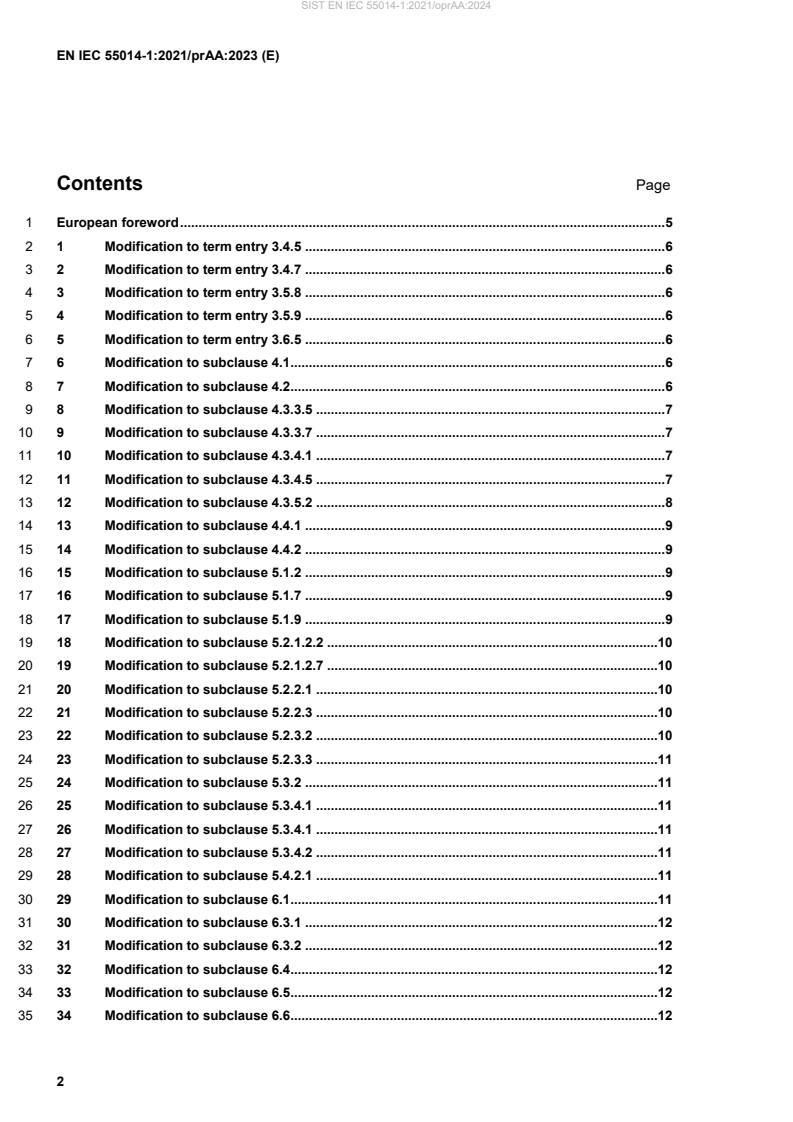 EN IEC 55014-1:2021/FprAA:2025 EN IEC 55014-1:2021/oprAA:2024 - Page 4 preview