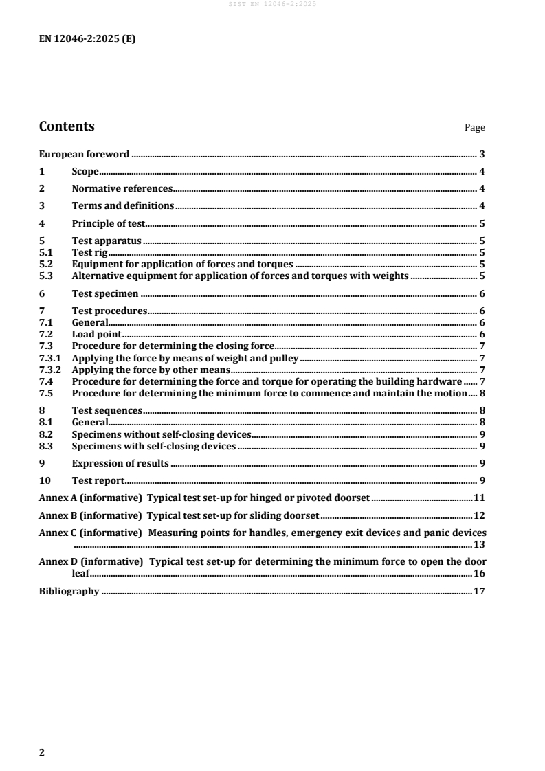 SIST EN 12046-2:2025 SIST EN 12046-2:2025 - Page 4 preview