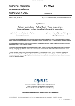 SIST EN 50546:2024 - BARVE - Page 3 preview