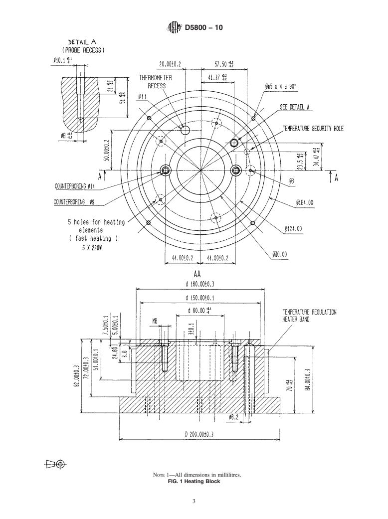 ASTM D5800-10 - Standard Test Method for Evaporation Loss of Lubricating Oils by the Noack Method