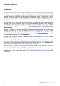 ISO/IEC 23126:2021 - Information technology for learning, education and training — Ubiquitous learning resource organization and description framework
Released:4/19/2021 - Page 4 preview