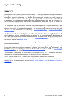 ISO/IEC 23127-1:2021 ISO/IEC 23127-1:2021 - Information technology — Learning, education, and training — Metadata for facilitators of online learning — Part 1: Framework
Released:6/30/2021 - Page 4 preview