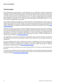 ISO 23130:2020 ISO 23130:2020 - Installations de machines de traite et de refroidissement — Dispositif de surveillance des réservoirs de refroidissement — Exigences
Released:9/28/2020 - Page 4 preview