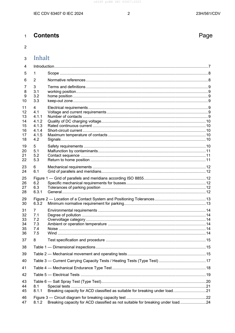 oSIST prEN IEC 63407:2025 oSIST prEN IEC 63407:2025 - BARVE - Page 4 preview