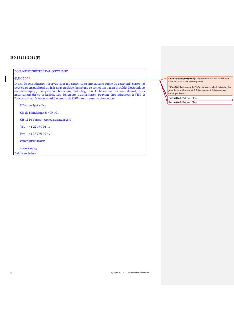 ISO 23131:2021 REDLINE ISO 23131:2021 - Ellipsometry — Principles
Released:5. 12. 2022 - Page 2 preview