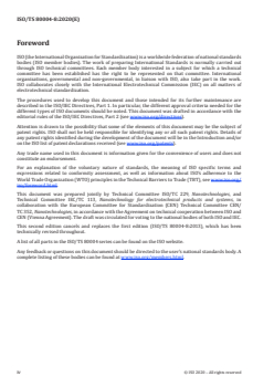 ISO/TS 80004-8:2020 ISO/TS 80004-8:2020 - Nanotechnologies — Vocabulary — Part 8: Nanomanufacturing processes
Released:11/19/2020 - Page 4 preview