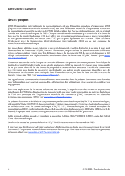 ISO/TS 80004-8:2020 ISO/TS 80004-8:2020 - Nanotechnologies — Vocabulaire — Partie 8: Processus de nanofabrication
Released:11/19/2020 - Page 4 preview