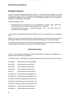 EN IEC 60512-28-100:2025 - BARVE - Page 4 preview