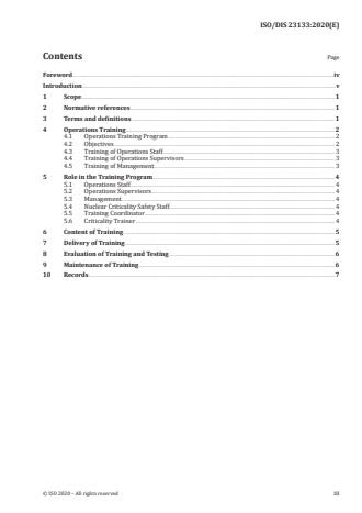 ISO/DIS 23133 - Nuclear Criticality Safety – Nuclear Criticality Safety ...