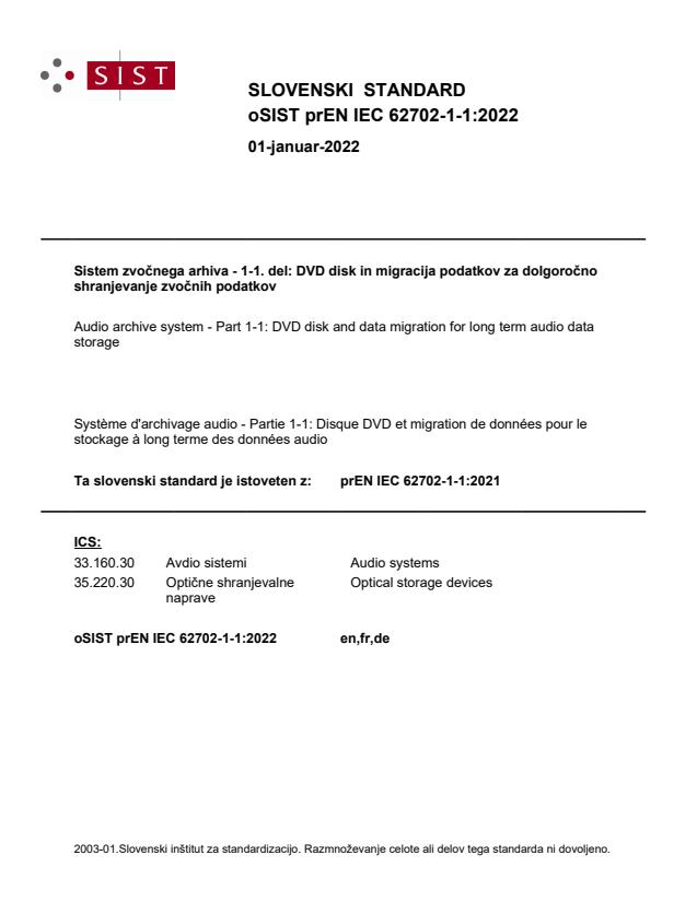 prEN IEC 62702-1-1:2022 - BARVE na PDF-str 18