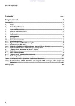 EN 17870:2023 - BARVE - Page 4 preview