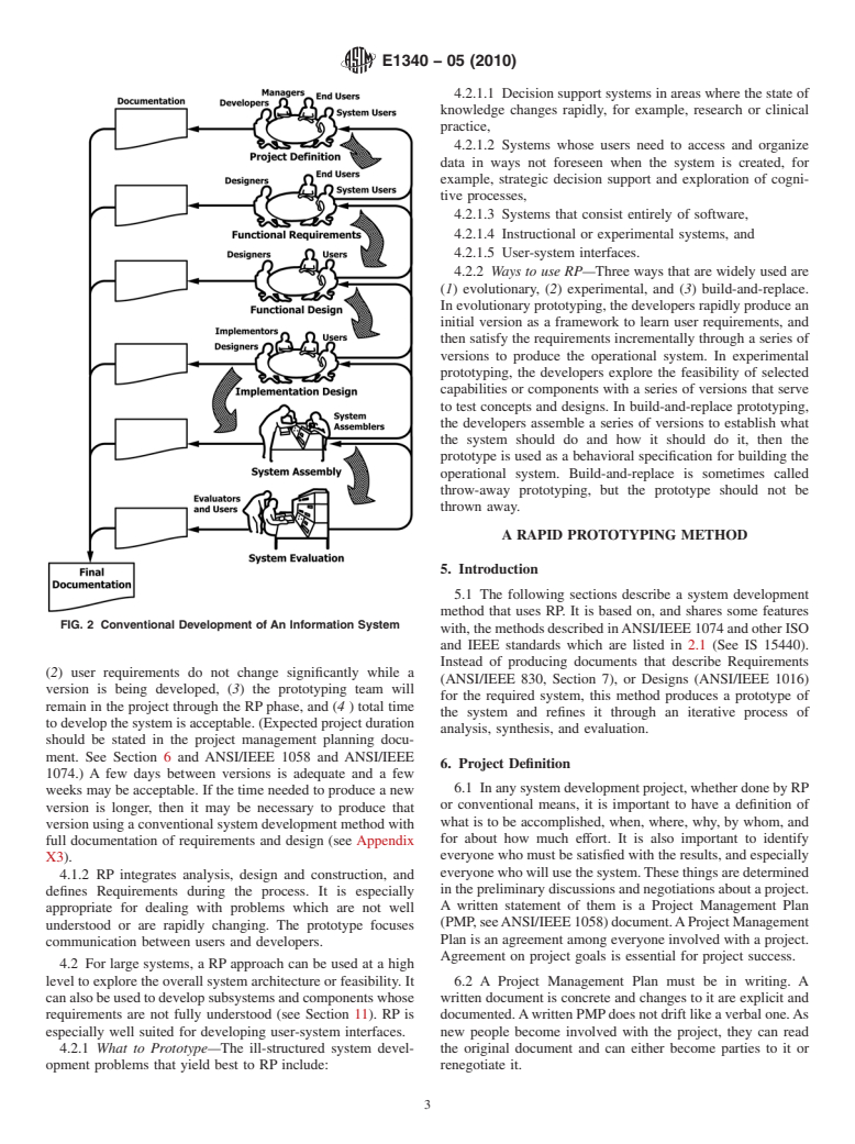 ASTM E1340-05(2010) - Standard Guide for Rapid Prototyping of Information Systems (Withdrawn 2017)