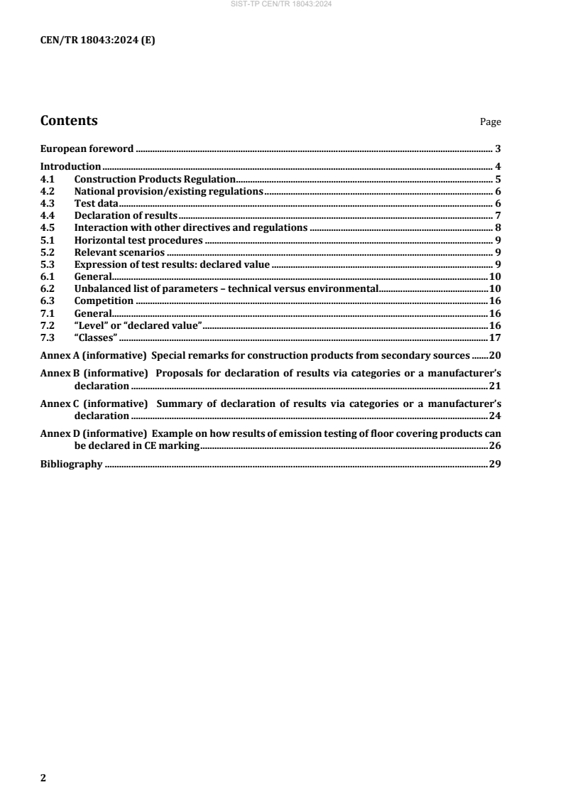 SIST-TP CEN/TR 18043:2024 SIST-TP CEN/TR 18043:2024 - Page 4 preview