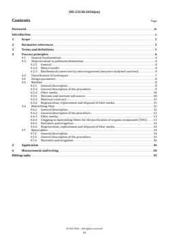 ISO 23138:2024 - Biological equipment for treating air and other gases — General requirements
Released:10. 07. 2024 - Page 3 preview