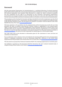 ISO 23138:2024 - Biological equipment for treating air and other gases — General requirements
Released:10. 07. 2024 - Page 4 preview