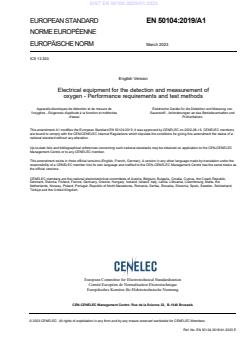 EN 50104:2020/A1:2023 - Page 3 preview