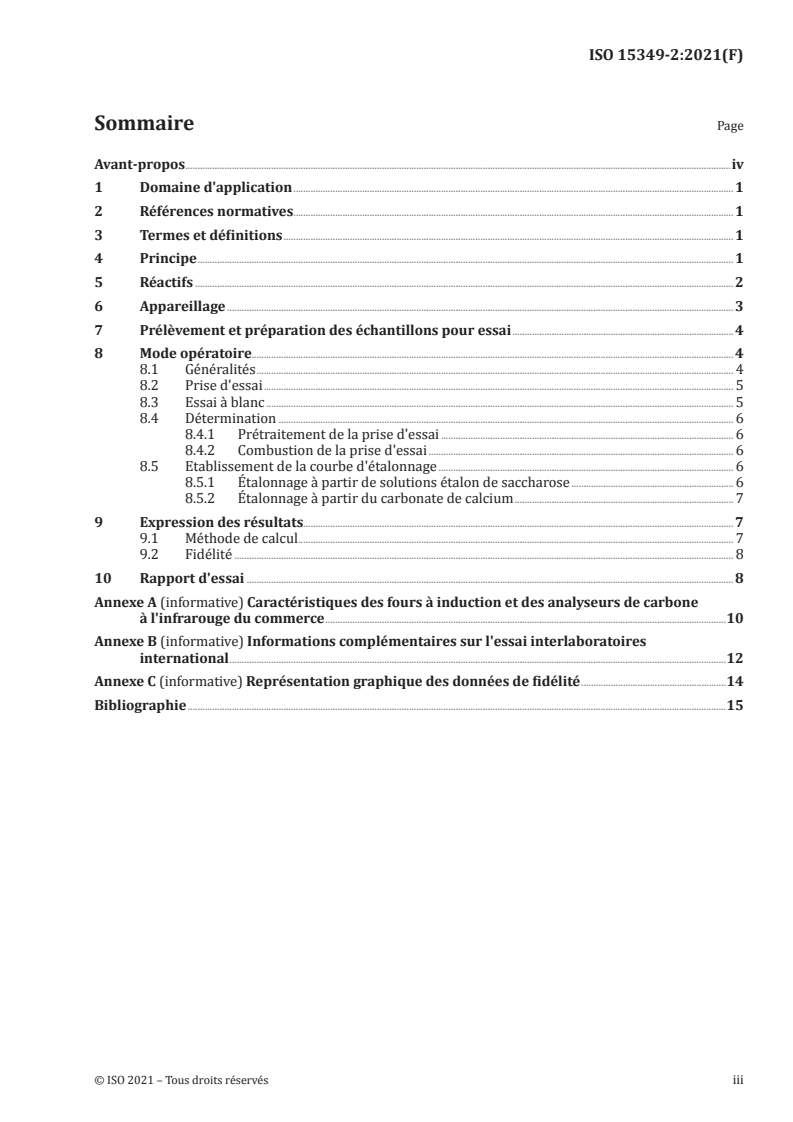 ISO 15349-2:2021 - Aciers non alliés — Détermination des faibles teneurs en carbone — Partie 2: Méthode par absorption dans l'infrarouge après combustion dans un four à induction (avec préchauffage)
Released:7/14/2021