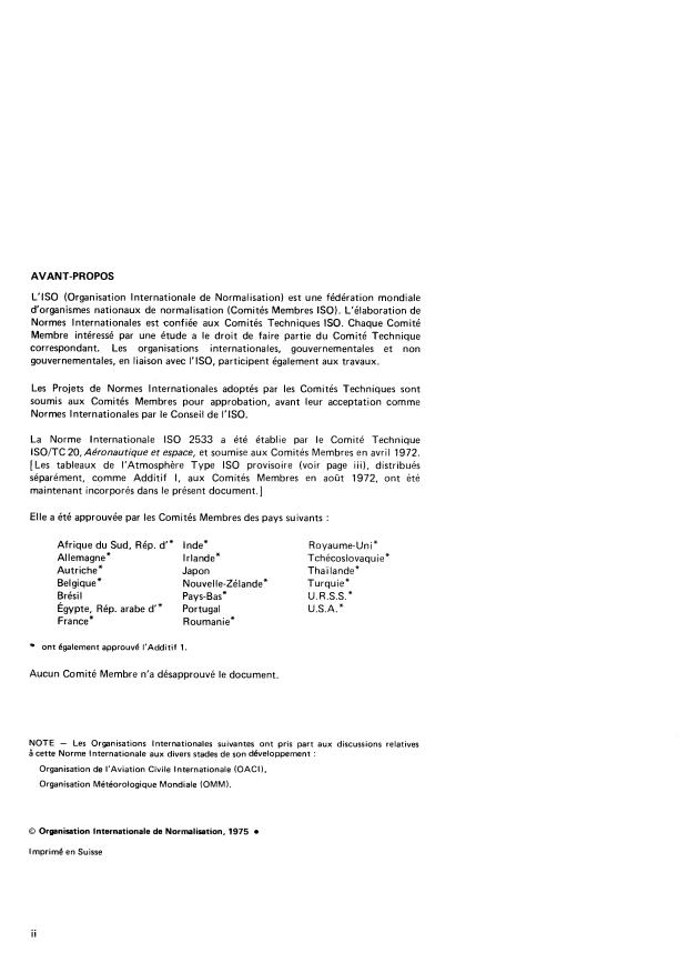 ISO 2533:1975 ISO 2533:1975 - Atmosphere Type - Page 2 preview