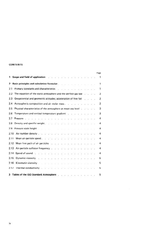 ISO 2533:1975 ISO 2533:1975 - Standard Atmosphere - Page 4 preview