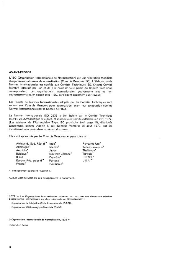 ISO 2533:1975 ISO 2533:1975 - Atmosphere Type - Page 2 preview