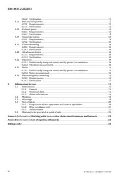 ISO 11681-2:2022 - Machinery for forestry — Portable chain-saw safety requirements and testing — Part 2: Chain-saws for tree service
Released:3/20/2022 - Page 4 preview