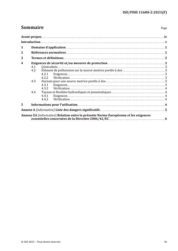 ISO/FDIS 11680-2:Version 17-jul-2021 - Matériel forestier -- Exigences de sécurité et essais pour les perches élagueuses a moteur