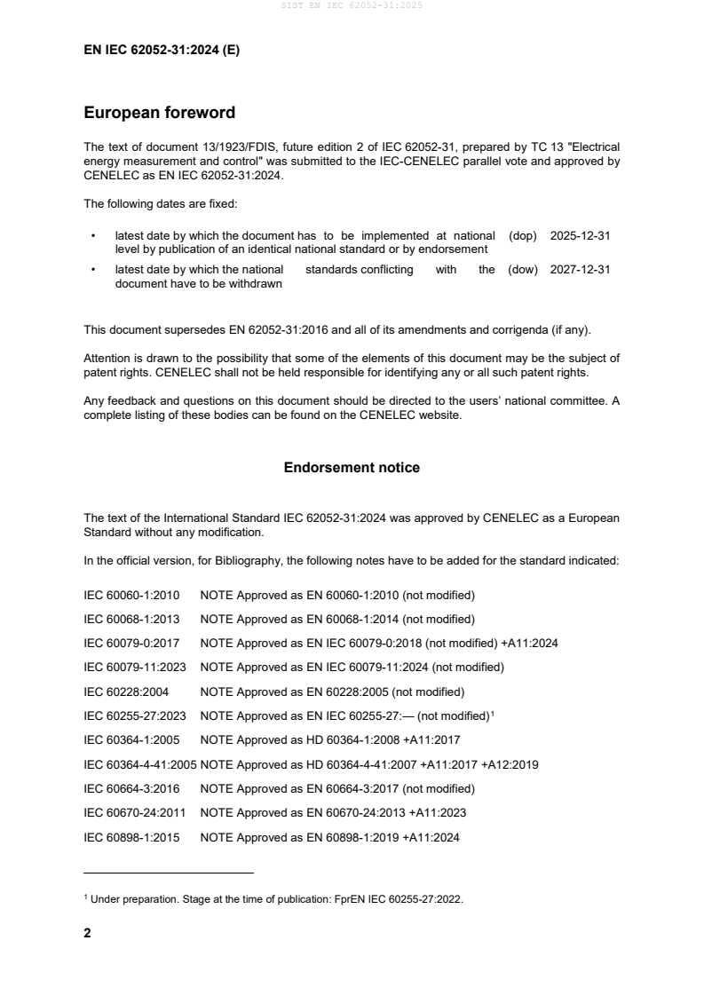 EN IEC 62052-31:2024 EN IEC 62052-31:2025 - BARVE - Page 4 preview