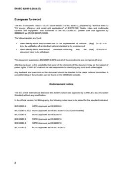 EN IEC 62087-2:2023 - BARVE - Page 4 preview