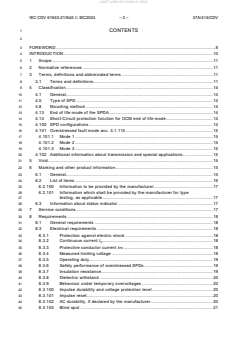 oSIST prEN IEC 61643-21:2024 - Page 4 preview