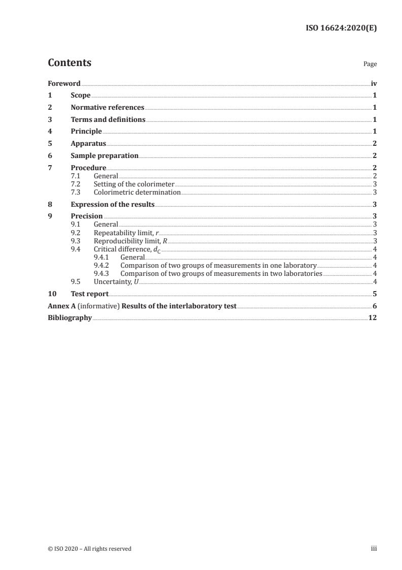 ISO 16624:2020 - Wheat flour and durum wheat semolina — Determination of colour by diffuse reflectance colorimetry
Released:3/9/2020