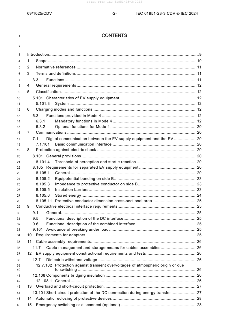 prEN IEC 61851-23-3:2025 prEN IEC 61851-23-3:2025 - BARVE - Page 4 preview