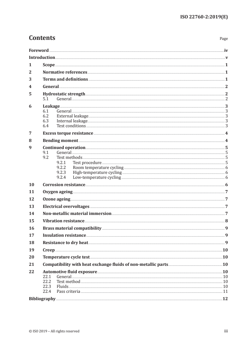 ISO 22760-2:2019 - Road vehicles — Dimethyl Ether (DME) fuel system components — Part 2: Performance and general test methods
Released:12/10/2019