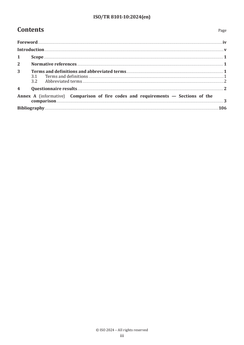 ISO/TR 8101-10:2024 - Fire safety on lifts — Part 10: Comparison of safety standards worldwide on lifts used by firefighters and for building evacuation
Released:11/27/2024