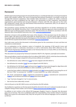 ISO 18451-1:2019 - Pigments, dyestuffs and extenders — Terminology — Part 1: General terms
Released:4/30/2019 - Page 4 preview