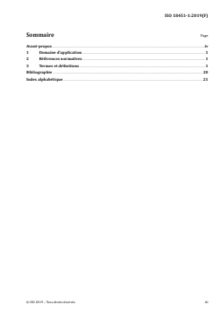 ISO 18451-1:2019 - Pigments, colorants et matières de charge — Terminologie — Partie 1: Termes généraux
Released:4/30/2019 - Page 3 preview