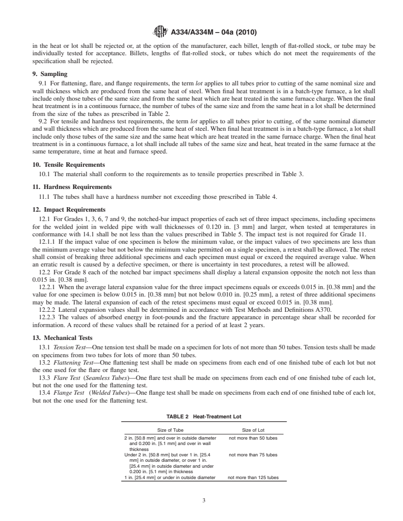 ASTM A334/A334M-04a(2010) - Standard Specification for Seamless and ...