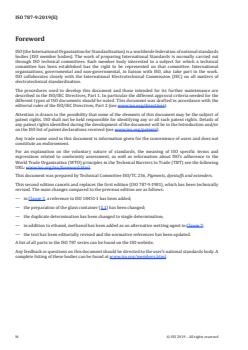 ISO 787-9:2019 - General methods of test for pigments and extenders — Part 9: Determination of pH value of an aqueous suspension
Released:26. 02. 2019 - Page 4 preview