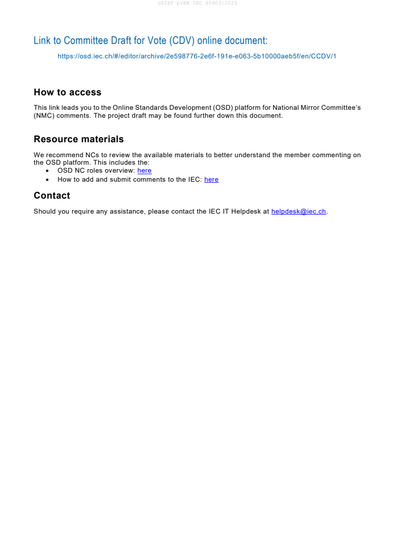 prEN IEC 60903:2025 prEN IEC 60903:2025 - Page 4 preview