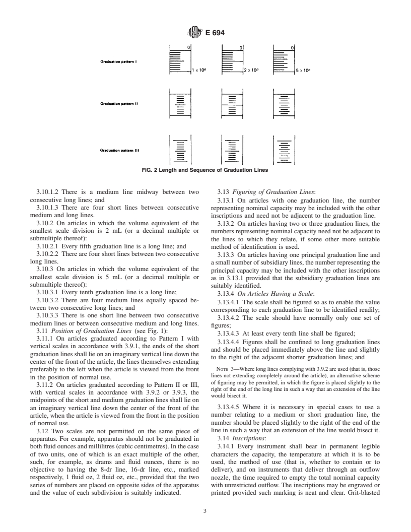 ASTM E694-99 - Standard Specification for Laboratory Glass Volumetric Apparatus