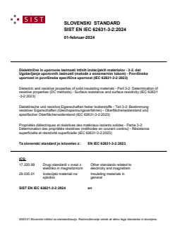 SIST EN IEC 62631-3-2:2024 - BARVE - Page 1 preview