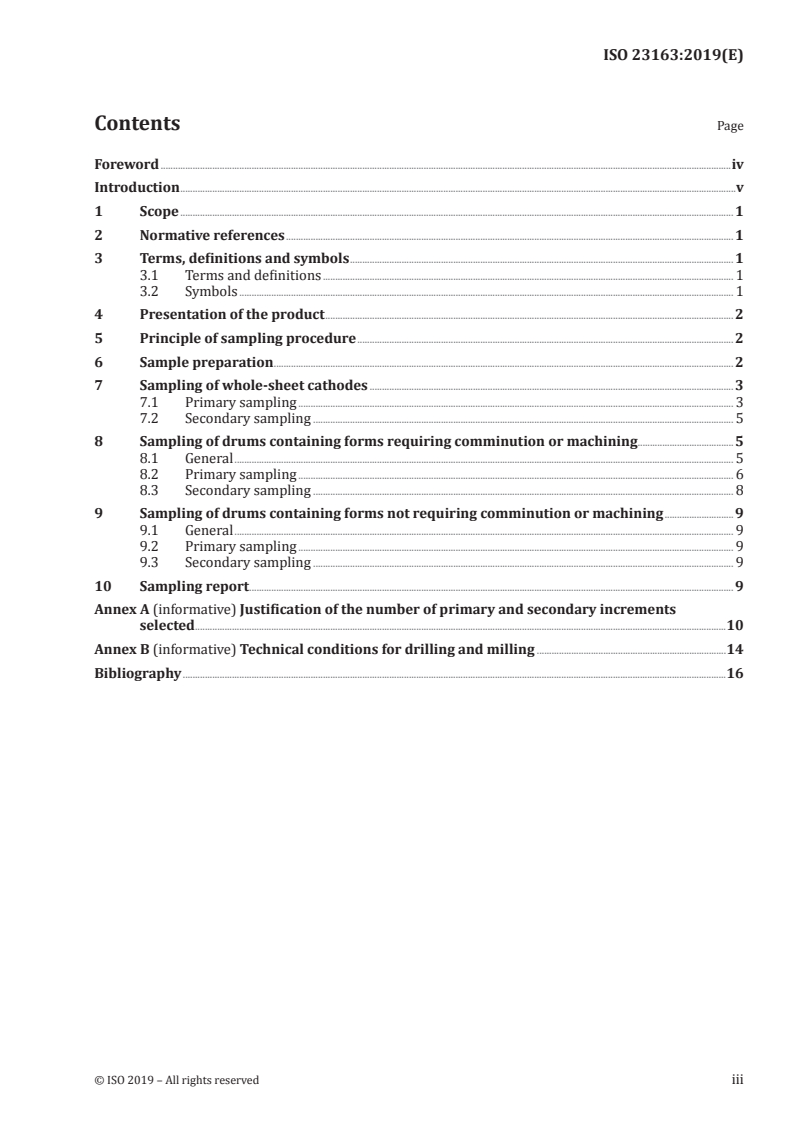 ISO 23163:2019 - Nickel and nickel alloys — Refined nickel — Sampling
Released:3/20/2019