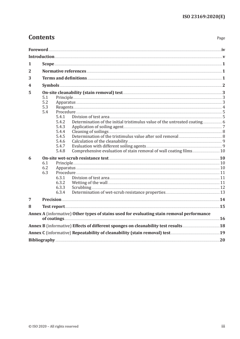 ISO 23169:2020 - Paints and varnishes — On-site test methods on quality assessment for interior wall coatings
Released:1/7/2020