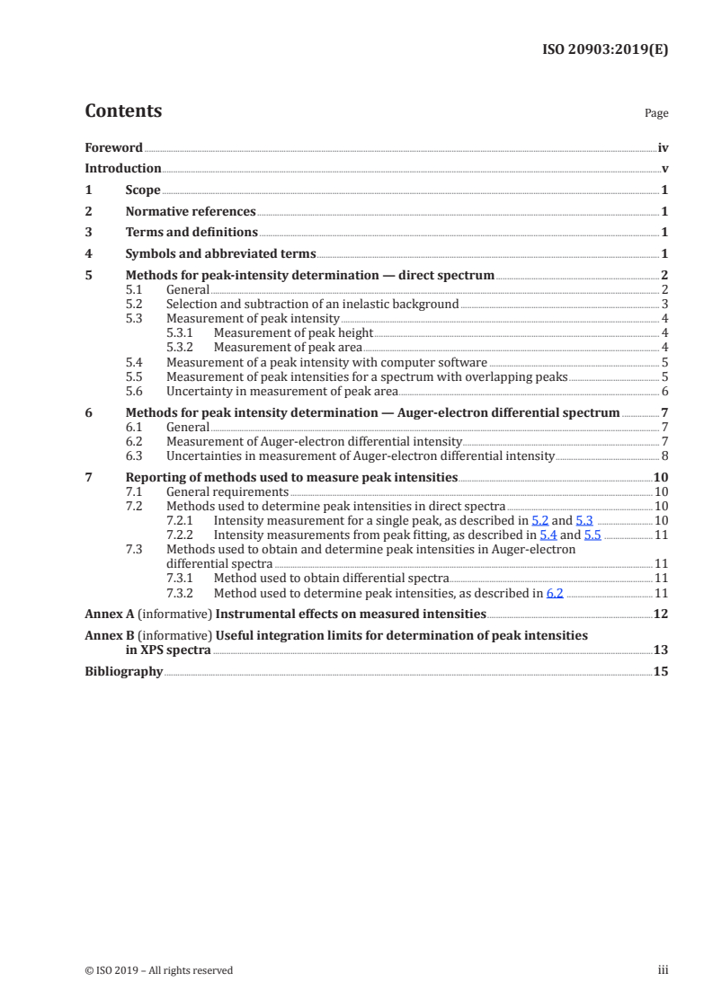 ISO 20903:2019 ISO 20903:2019 - Surface chemical analysis — Auger electron spectroscopy and X-ray photoelectron spectroscopy — Methods used to determine peak intensities and information required when reporting results
Released:2/13/2019